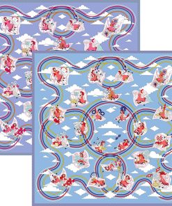 Custom printing silk scarf (photo 3)