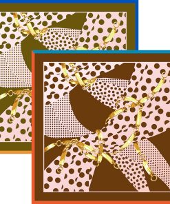 Custom printing silk scarf (photo 2)